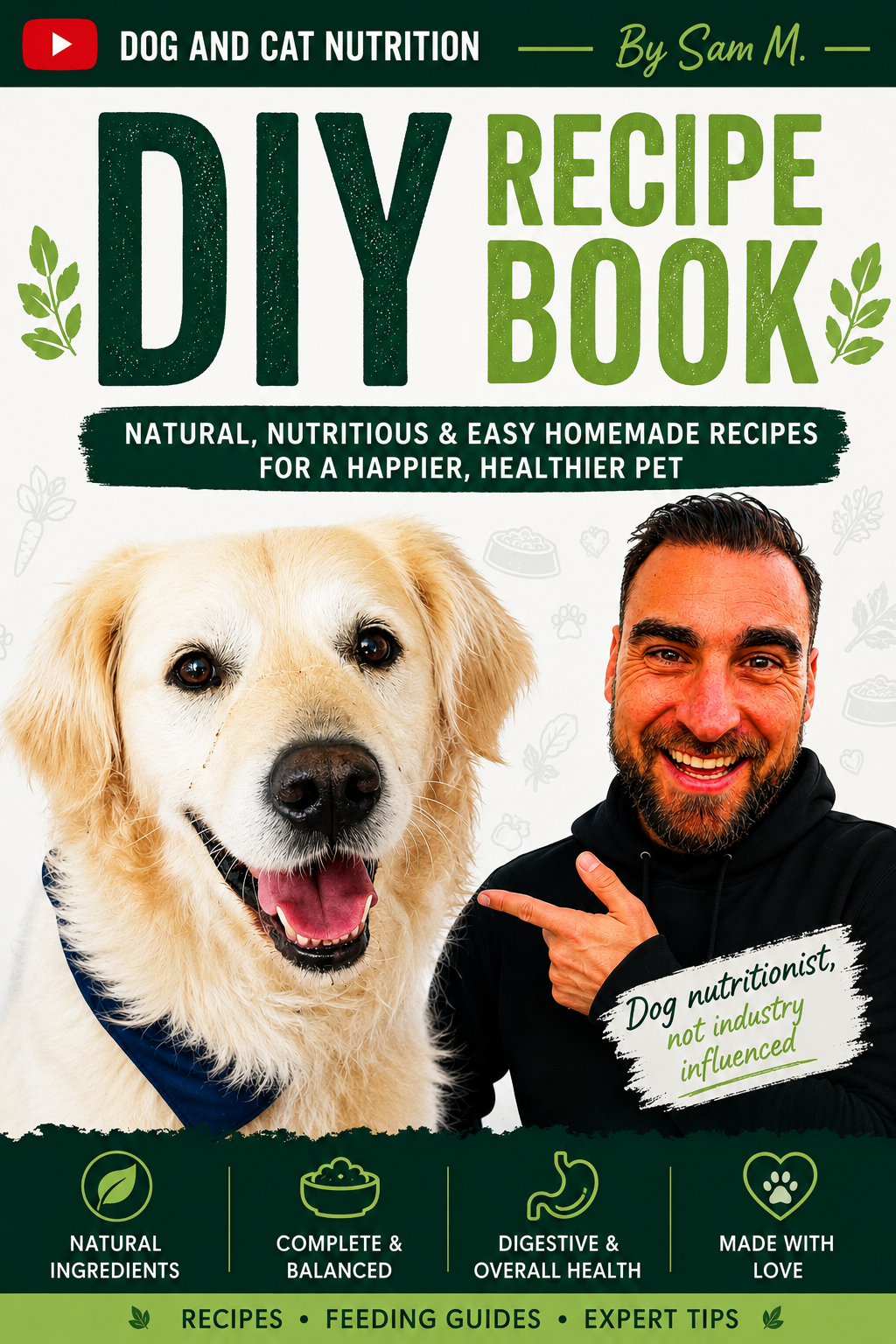 Easy DIY Dog Food Recipe Book