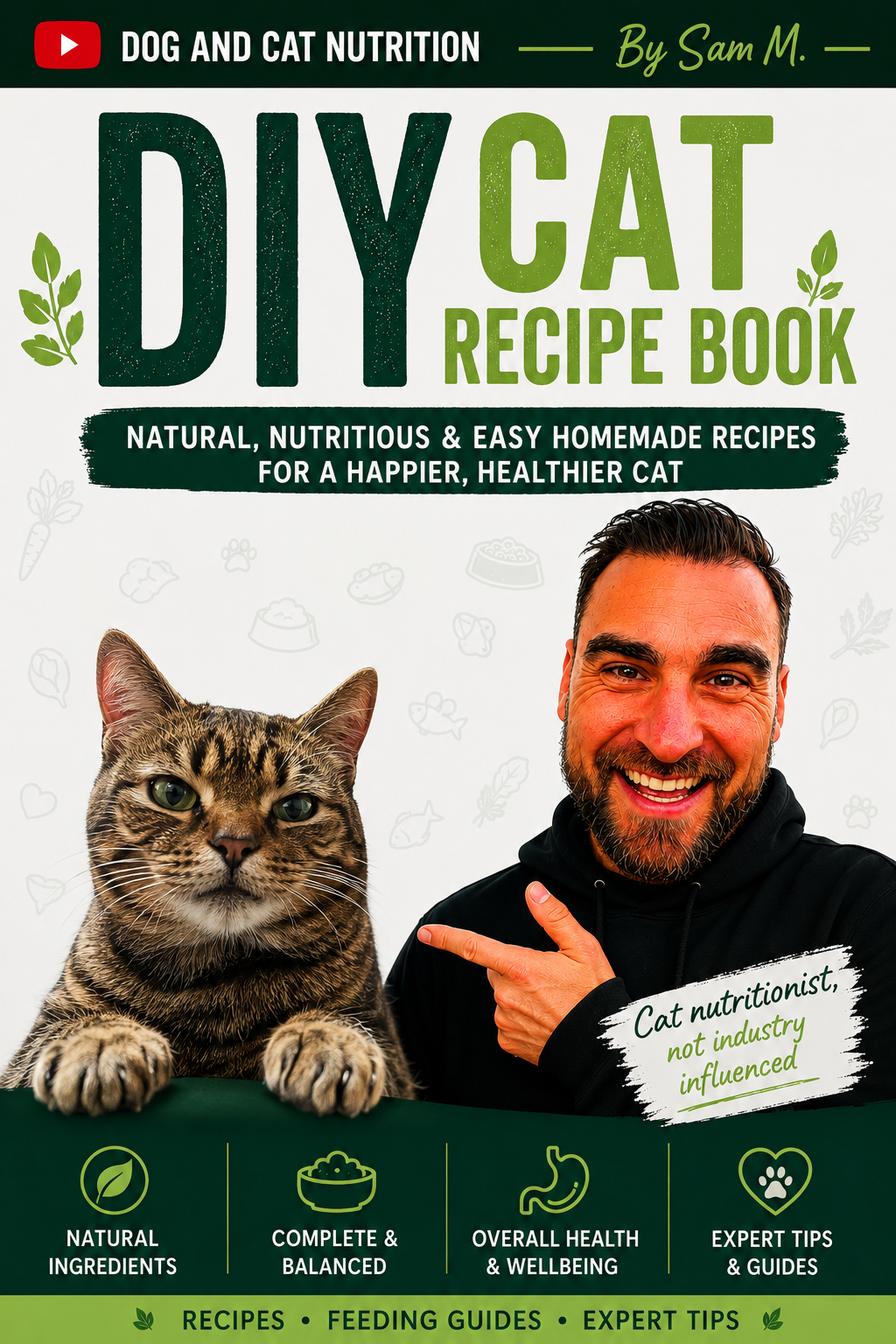 DIY Cat Feeding Guide - Digital Book