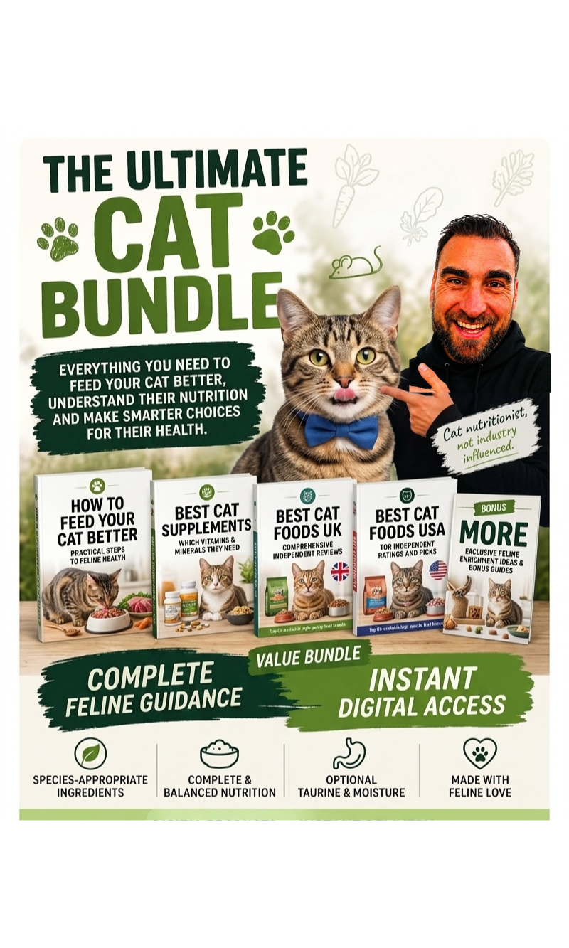 Complete Cat Nutrition Bundle š±