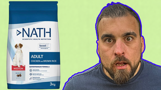 NATH Dog Food Review