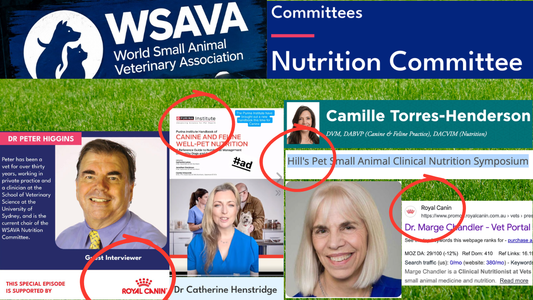 THE WSAVA ILLUSION: How Big Pet Food Shaped the Veterinary Standard