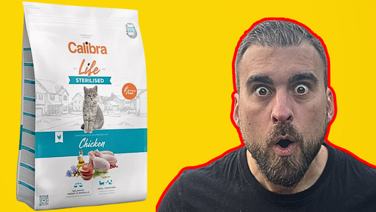 CALIBRA Cat Food HONEST REVIEW - Cat Nutritionist Reacts