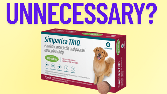 Simparica Trio Chewable Tablets For Dogs HONEST REVIEW