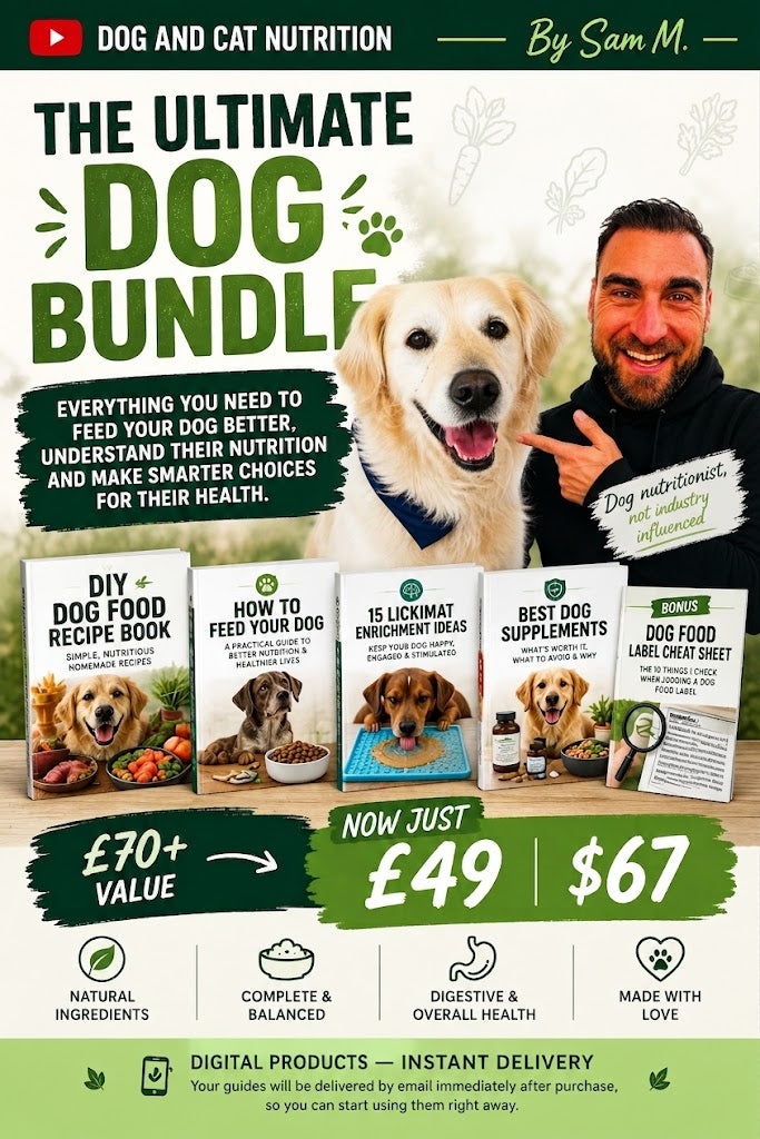 🐕 Complete Dog Nutrition Bundle