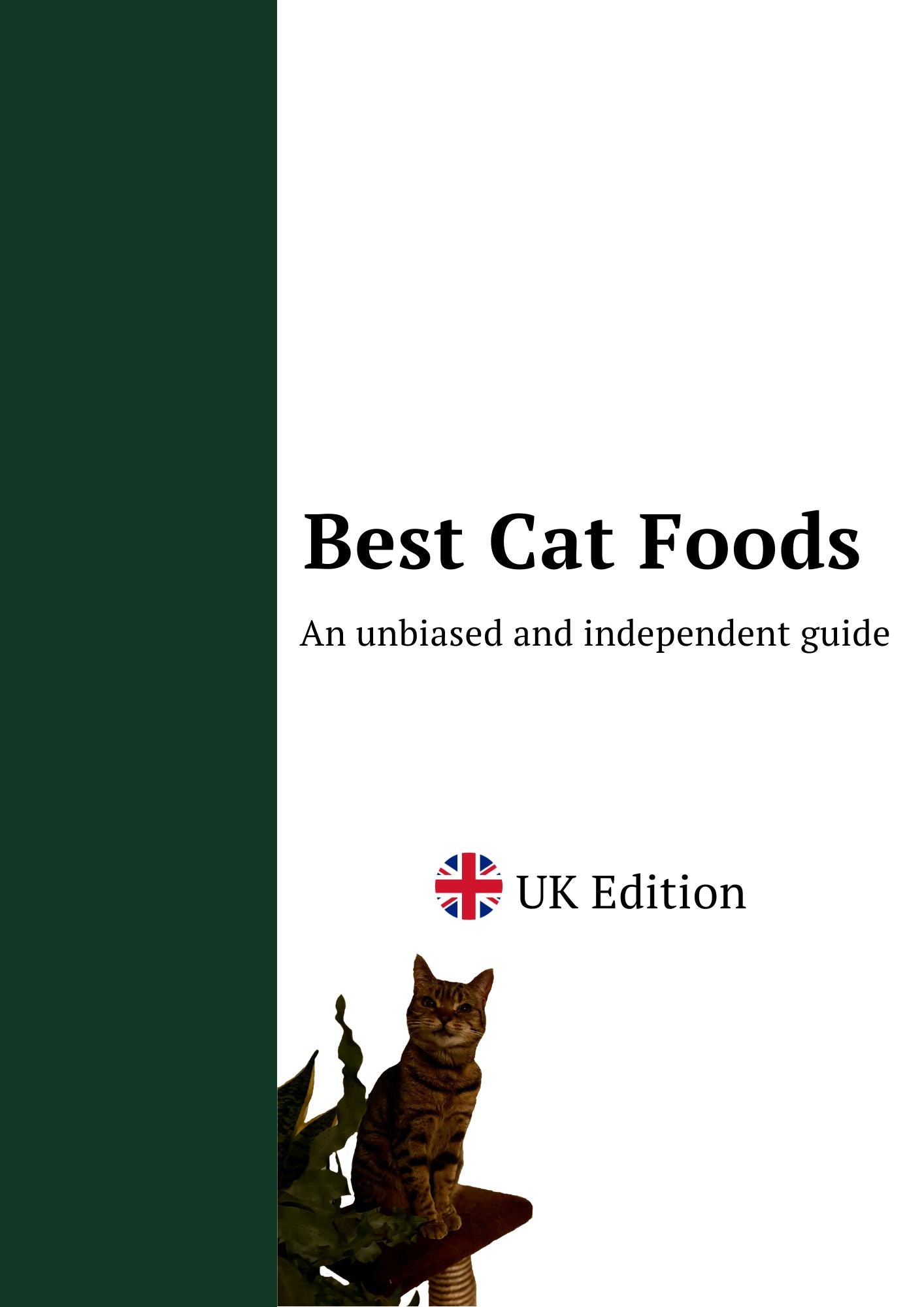Best Cat Foods (UK Edition)