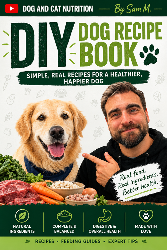 Easy DIY Dog Food Recipe Book