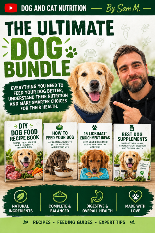 🐕 Complete Dog Nutrition Bundle