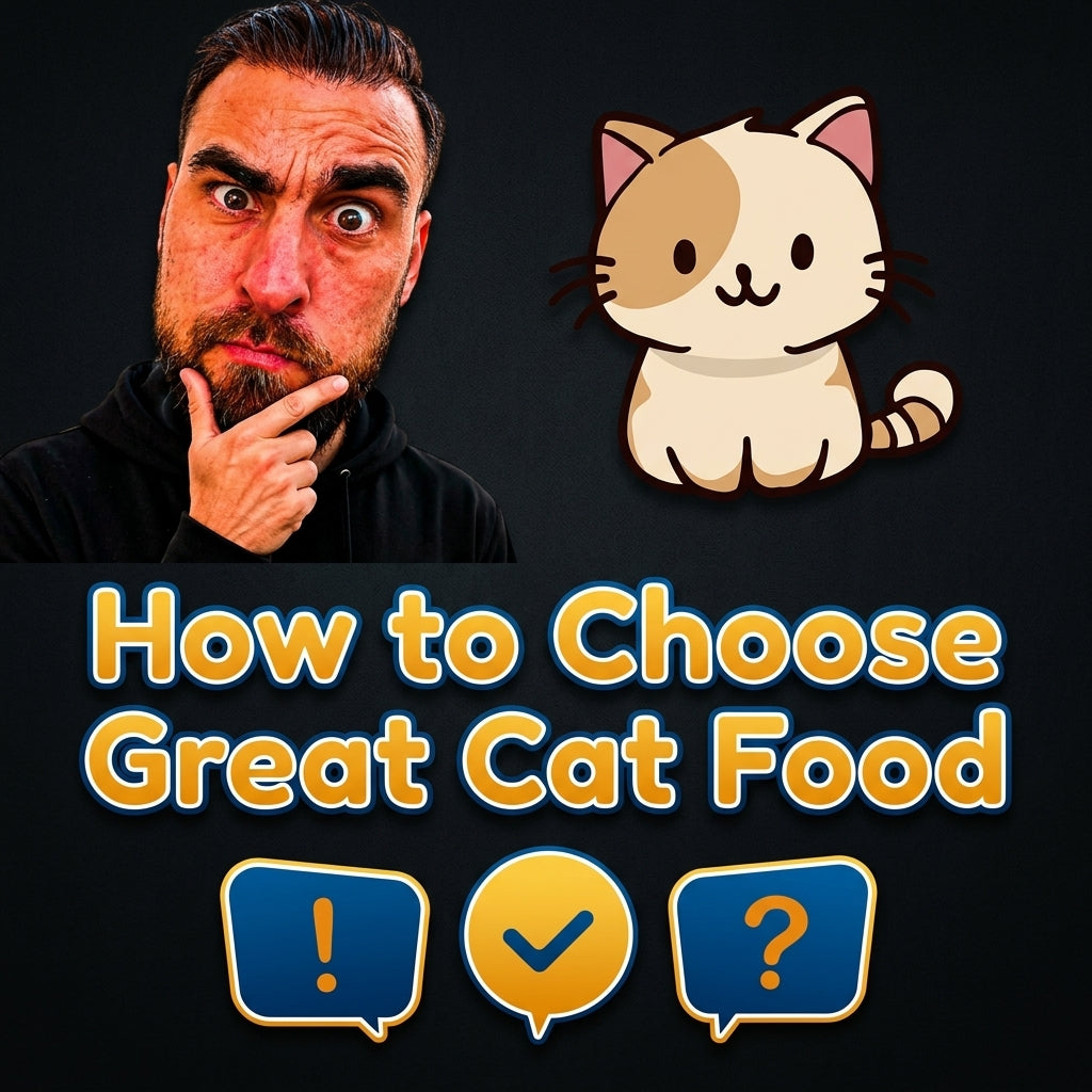How To Choose Great Cat Food (FREE Guide, You MUST opt-in)