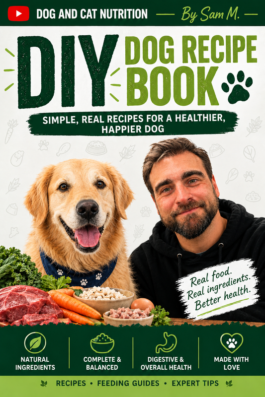 Easy DIY Dog Food Recipe Book