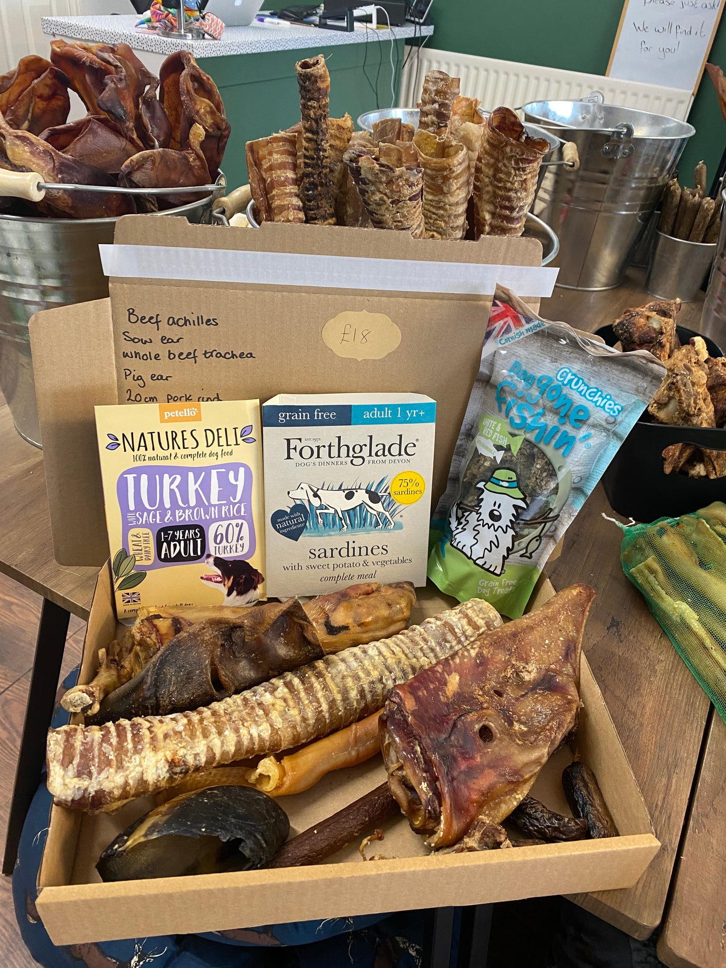 Natural Treat Box